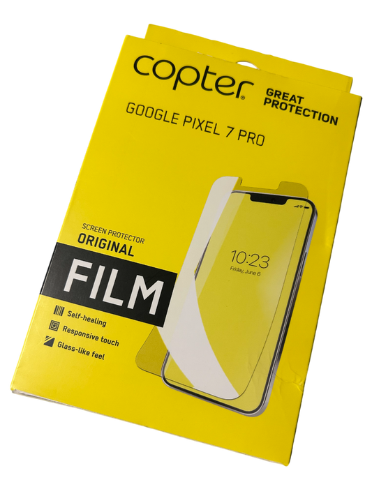 Copter | Displayschutzfolie | Google Pixel 7 Pro |  Screenprotector | Displayschutz | Neu
