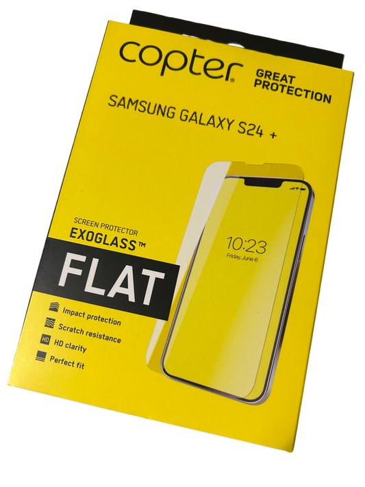 Copter | Displayschutzfolie | Samsung Galaxy S24 + |  Screenprotector | Neu | Displayschutz