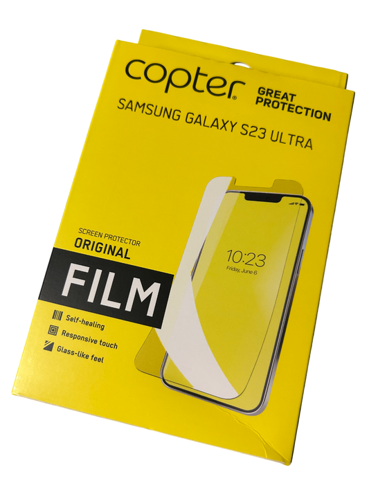 Copter | Displayschutzfolie | Samsung Galaxy S23 Ultra |  Screenprotector | Neu | Displayschutz
