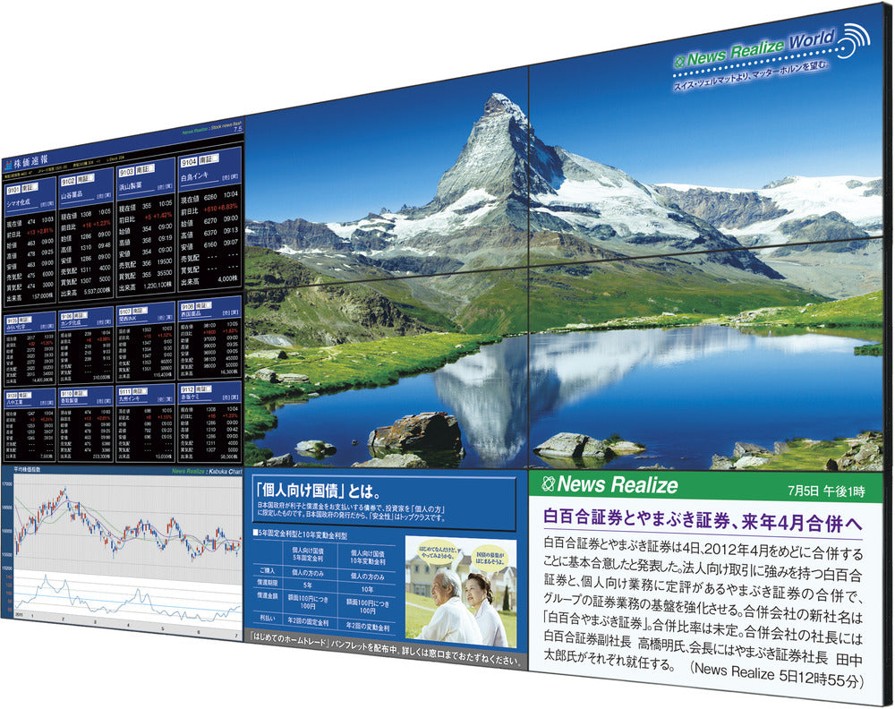 60005515 | SHARP PN-V602A | UV2A-LCD 60" | 24/7 | Digital-Signage | Display | Neu
