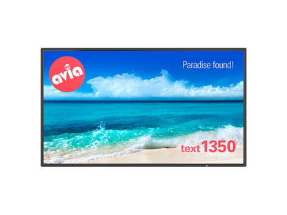 MultiSync P484 PG | 60004254 | LCD 48" Large Format Display mit Schutzglas | Neu