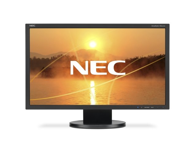 60004375 | Monitor | NEC AccuSync® AS222Wi | schwarz | LCD 22" Display | NEU