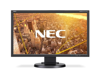 60004376 | Monitor | NEC MultiSync® E233WMi | schwarz | LCD 23" Display | NEU