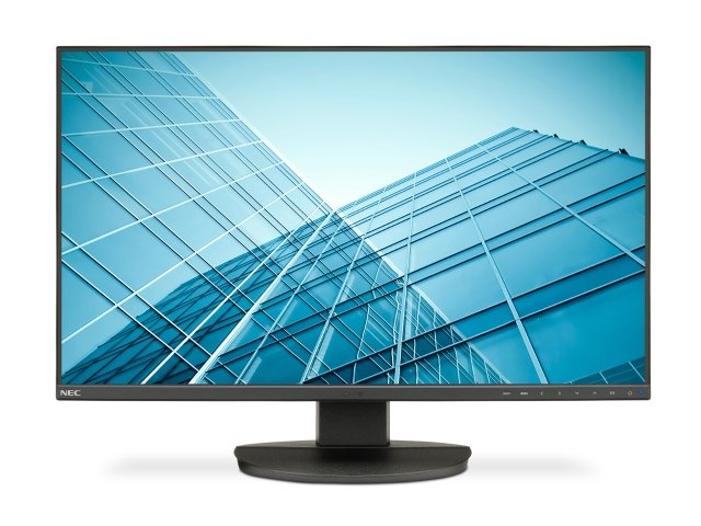 60004304 | Monitor | NEC MultiSync® EA271F | schwarz | LCD 27" Display | NEU