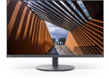 NEC MultiSync E274FL Black – 27" Full HD Business Monitor |c 60005868 | NEU