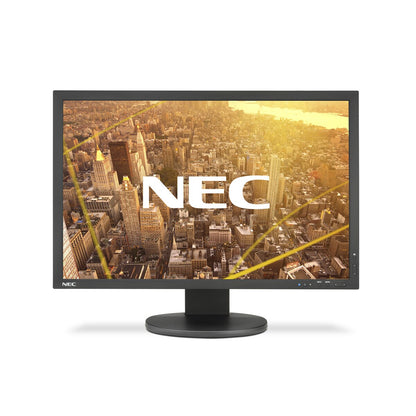 + NEC MultiSync PA243W black | LCD 24"  Monitor Display | 60003860 | NEU