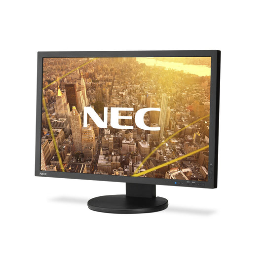 + NEC MultiSync PA243W black | LCD 24"  Monitor Display | 60003860 | NEU