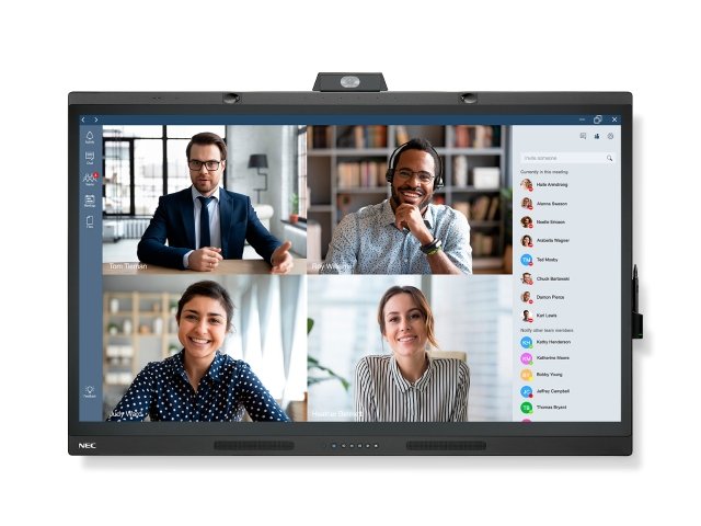 60005140 | NEC MultiSync® WD551 | LCD 55" Windows Collaboration Display | Neu