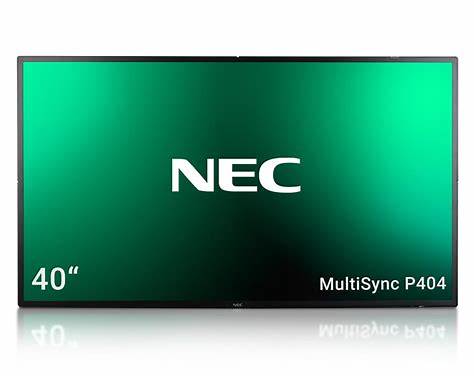 NEC MultiSync P404 PG – 40" Full HD Professional Display mit Schutzglas | 60004255 | NEU
