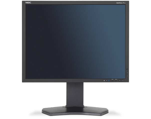 60003862 | Monitor | NEC MultiSync® P212 | schwarz | LCD 21" Display | NEU