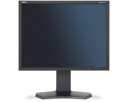 60003862 | Monitor | NEC MultiSync® P212 | schwarz | LCD 21" Display | NEU