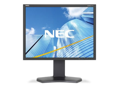 60003862 | Monitor | NEC MultiSync® P212 | schwarz | LCD 21" Display | NEU