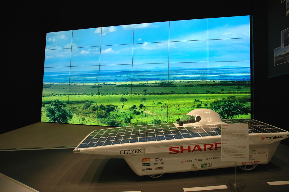 60005513 | SHARP PN-V601A | TFT-LCD 60" | 24/7 | Signage- und Multibildschirm | Display | Neu