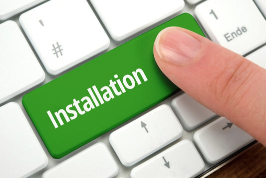 Kein Installationsservice