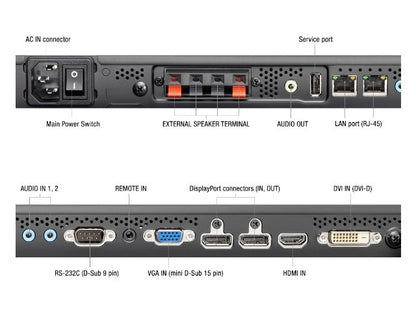 NEC Videowall | MultiSync X464UNS | LCD | 46" Videowand | 60003722 | Neu
