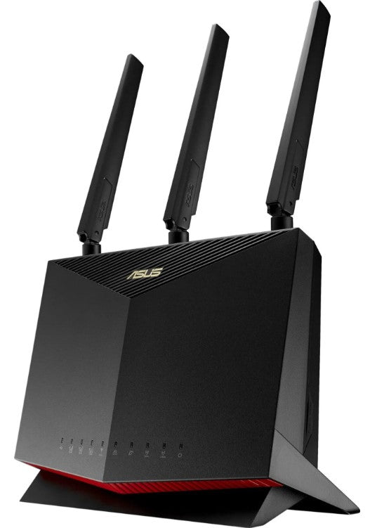 Router Asus AC2900 RT-AC86U | Dual-Band Gaming Router | 12 MONATE GARANTIE | REFURBISHED | OVP