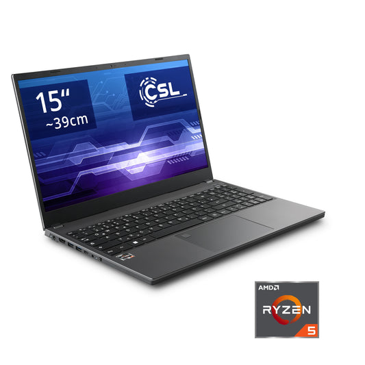 Notebook | CSL R'Evolve C15 | 5500U | 8GB | 500GB | Windows 11 Pro | Neu