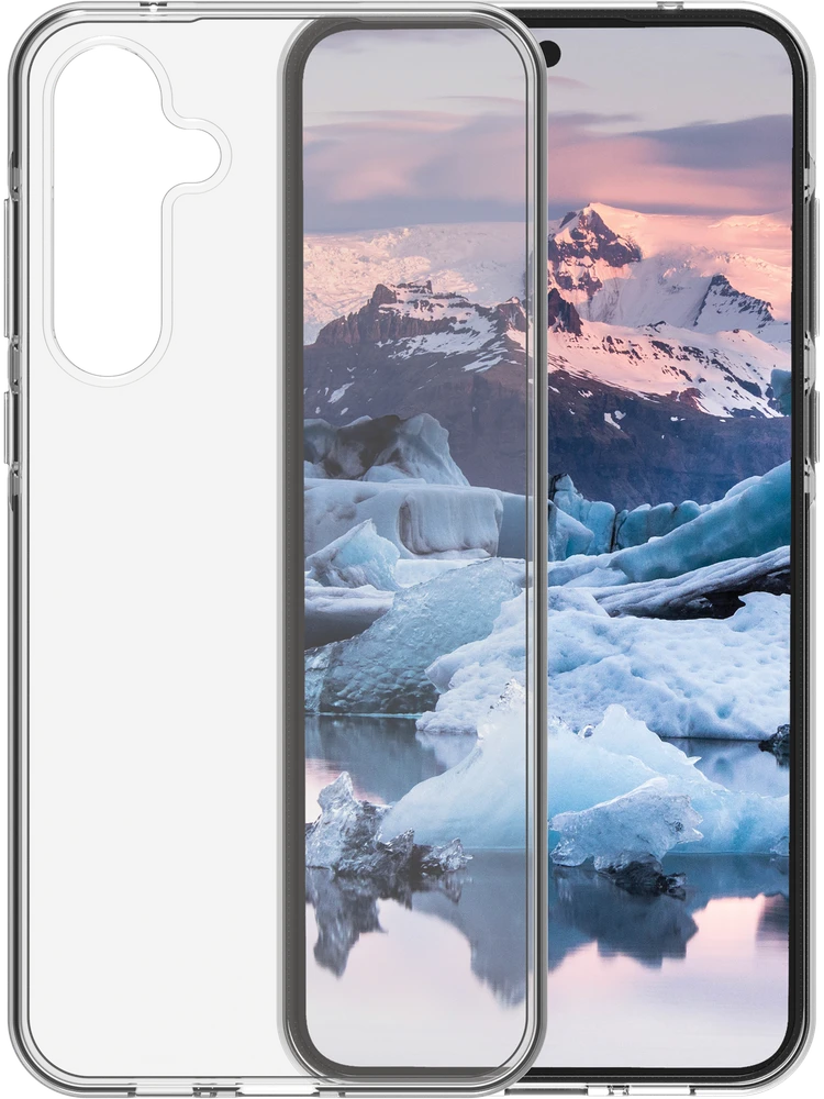 Handycover | Handyschale Handy Hülle für Galaxy A55 5G | Silikon Schutz Case | NEU