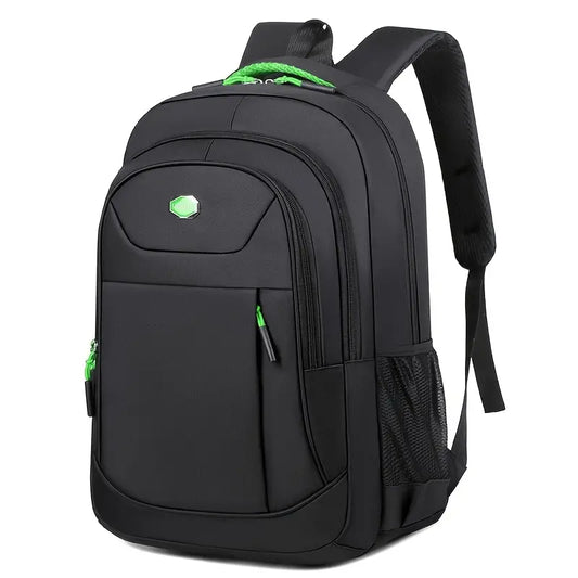 Wasserfester Rucksack, Tasche, Notebookrucksack, große Kapazität, Computertasche, GRÜN, Neu