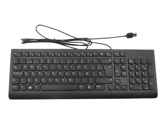 Lenovo | Tastatur | USB Keyboard Slim | ES Spanisch QWERTY | Neu & OVP