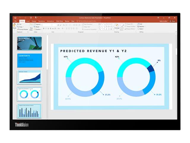 LENOVO - MONITOR - THINKVISION M14D - 14" 2.2K MONITOR - USB-C - 63AAUAT6WL - ZUSTAND: BULK