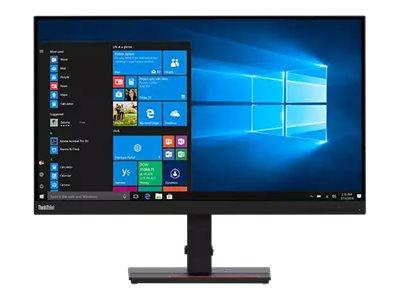 LENOVO - MONITOR - THINKVISION T27H-2L-27 QHD MONITOR-HDMI/IPS - 62B1GAT2EU - ZUSTAND: NEW