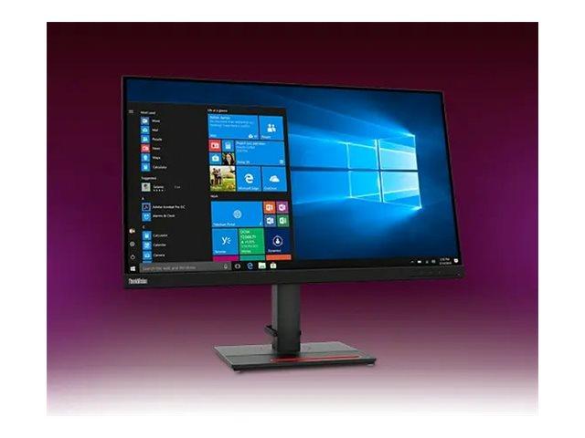 LENOVO - MONITOR - THINKVISION T27Q-20-LED/QHD/ 68.6 CM-27" MONITOR - 61EDGAT2EU - ZUSTAND: NEW