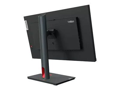 LENOVO - MONITOR - THINKVISION P24H-30 QHD 24'' MONITOR, USB-C DOCK - 63B3GAT6EU - ZUSTAND: NEW
