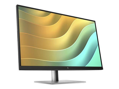 HP - MONITOR - HP E27U G5-E-SERIES 27" QHD IPS, USB-C MONITOR - 6N4D3AA#ABB - ZUSTAND: NEW