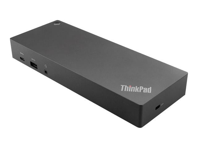 LENOVO - NOTE-OPT - THINKPAD HYBRID USB-C + USB-A DOCK, 135W - 40AF0135EU - ZUSTAND: NEW