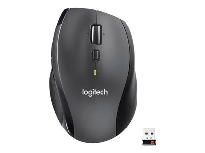 LOGITECH - NOTE-OPT - LOGITECH MARATHON M705 WIRELESS MOUSE, GREY - 910-006034 - ZUSTAND: NEW