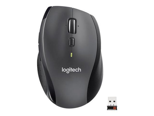 LOGITECH - NOTE-OPT - LOGITECH MARATHON M705 WIRELESS MOUSE, GREY - 910-006034 - ZUSTAND: NEW