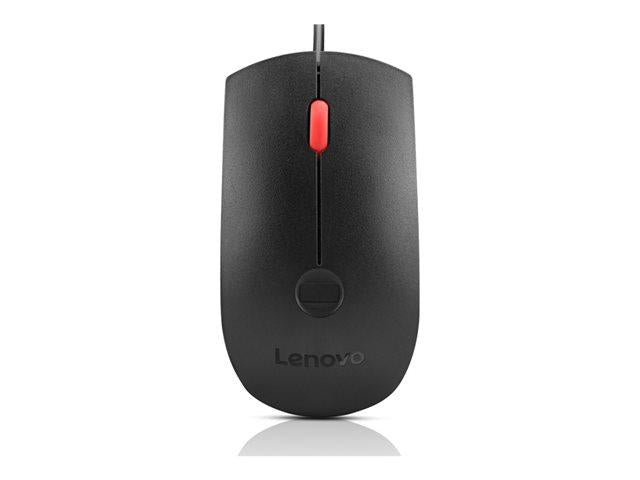 LENOVO - NOTE-OPT - LENOVO MOUSE-ERGONOMIC-OPTICAL-3 BUTTONS/WIRED/BK - 4Y51M03357 - ZUSTAND: NEW