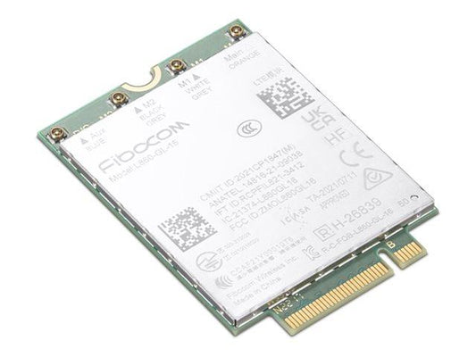 LENOVO - NOTE-OPT - THINKPAD FIBOCOM L860-GL-16 4G LTE CAT16 M.2 WWAN - 4XC1M72794 - ZUSTAND: BULK