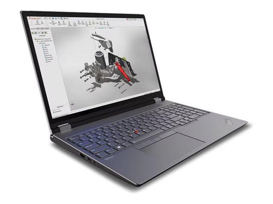 LENOVO - NOTEBOOK - P16 G2 I7-13850HX/32GB/512M2/WQXGA/4U/F/C(IR)/W11P - 21FBSBBF02 - ZUSTAND: SILVER