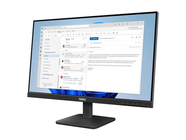 LENOVO - MONITOR - LENOVO THINKVISION S24-4E FHD/ 24''MONIOR - 64B5KAT1EU - ZUSTAND: NEW