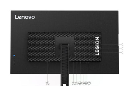 LENOVO - MONITOR - LEGION Y32P-30 - 31.5" UHD MONITOR - HDMI, DP, USB - 66F9UAC6EU - ZUSTAND: BULK