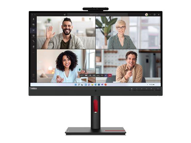 LENOVO - MONITOR - THINKVISION T27HV-30 - 27" QHD HDMI, DP, CAM,USB-C - 63D6UAT3EU - ZUSTAND: NEW