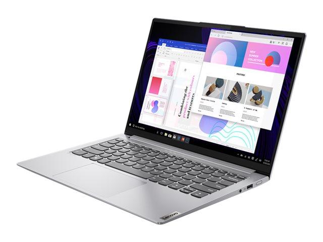 LENOVO - NOTEBOOK - YG 7 PRO 14IHU5 I5-11320H/8GB/512M2/3K/C(IR)/W11 - 82NC00F8GE - ZUSTAND: SILVER