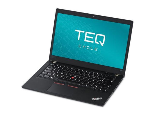 TEQCYCLE - NOTEBOOK - T480S I5-8250U/8GB/256M2/FHD/C/W11P - TLT480SDE01P