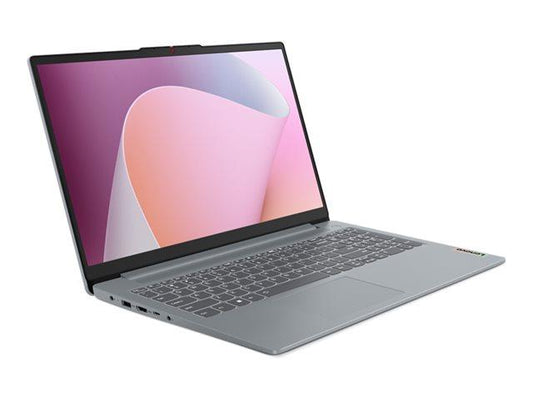 LENOVO - NOTEBOOK - IP SLIM 3 15AMN8 RYZEN 5 7520U/8GB/512M2/FHD/C/W11 - 82XQ002RGE - ZUSTAND: SILVER