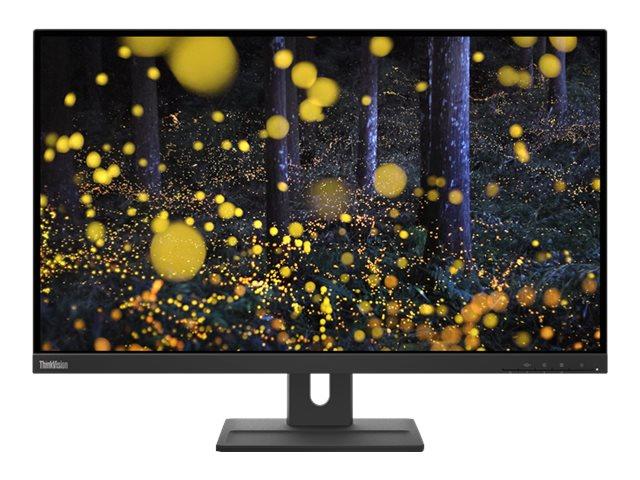 LENOVO - MONITOR - THINKVISION E27Q-20 - 27" WQHD MONITOR - HDMI,DP - 62D0GAT1EU - ZUSTAND: NEW