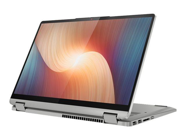 LENOVO - NOTEBOOK - FLEX 5 14ALC R5 5500U/16GB/512M2/WUXGA/MT/F/C/W11 - 82R9007UGE - ZUSTAND: DEMO