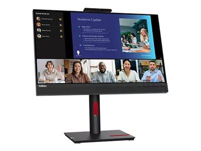 LENOVO - MONITOR - THINKVISION T24V-30 FHD/CAM/SPEAK 24''MONITOR - 63D8MAT3EU - ZUSTAND: BULK