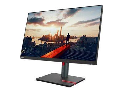 LENOVO - MONITOR - THINKVISION P24H-30 QHD 24'' MONITOR, USB-C DOCK - 63B3GAT6EU - ZUSTAND: NEW