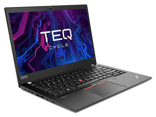 TEQCYCLE - NOTEBOOK - T14 G1 I5-10310U/16GB/256M2/FHD/B/C/W11P - TLT14G1DE06B - ZUSTAND: PREMIUM