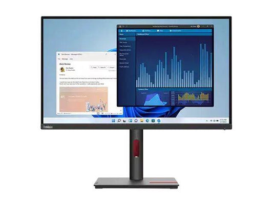 LENOVO - MONITOR - THINKVISION T27P-30 UHD/ USB-C 27'' MONITOR - 63A9GAT1EU - ZUSTAND: NEW