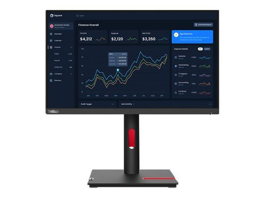 LENOVO - MONITOR - THINKVISION T23I-30 - 23" FHD MONITOR - HDMI, DP - 63B2MAT6EU - ZUSTAND: BULK