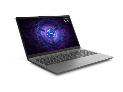 LENOVO - NOTEBOOK - LOQ 15IAX9E I5-12450HX/16GB/512S/FHD/GC/C/W11 - 83LK002GGE - ZUSTAND: SILVER