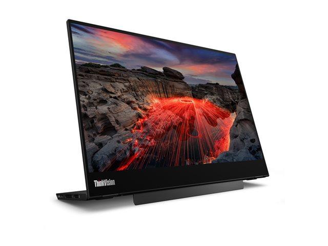 LENOVO - MONITOR - THINKVISION M14T GEN2 14" 2.2K MONITOR - USB-C - 63FDUAT6WL - ZUSTAND: BULK